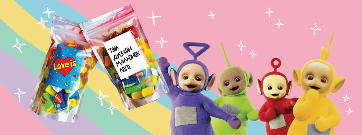 жуйкт з моїм логотипом