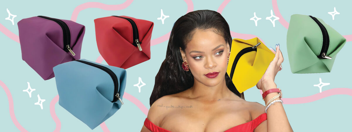 кольорові косметички