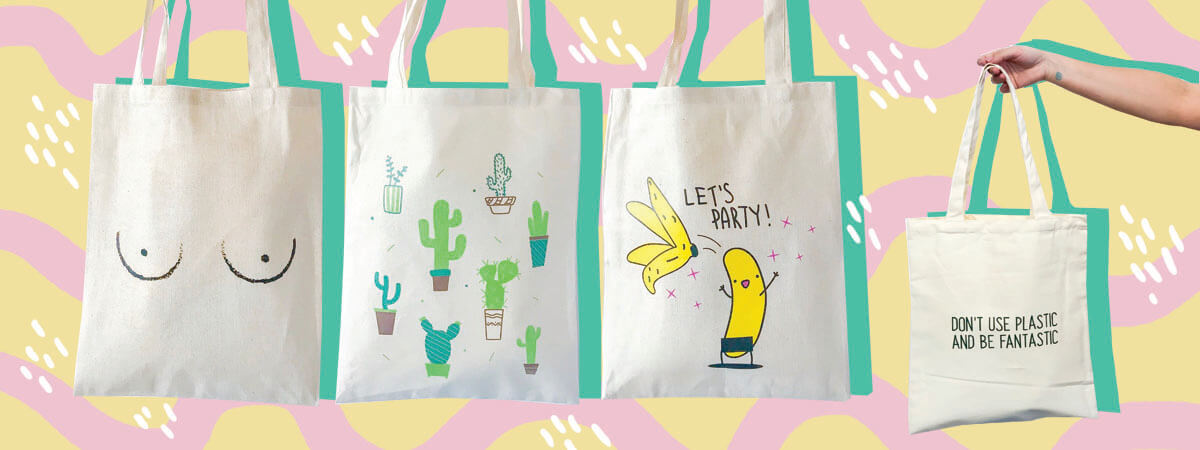 великий вибір еко-сумок