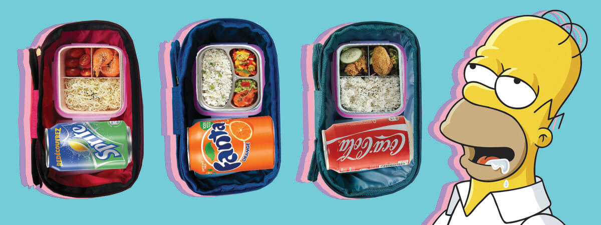 найкращий вибір ланч-бегів