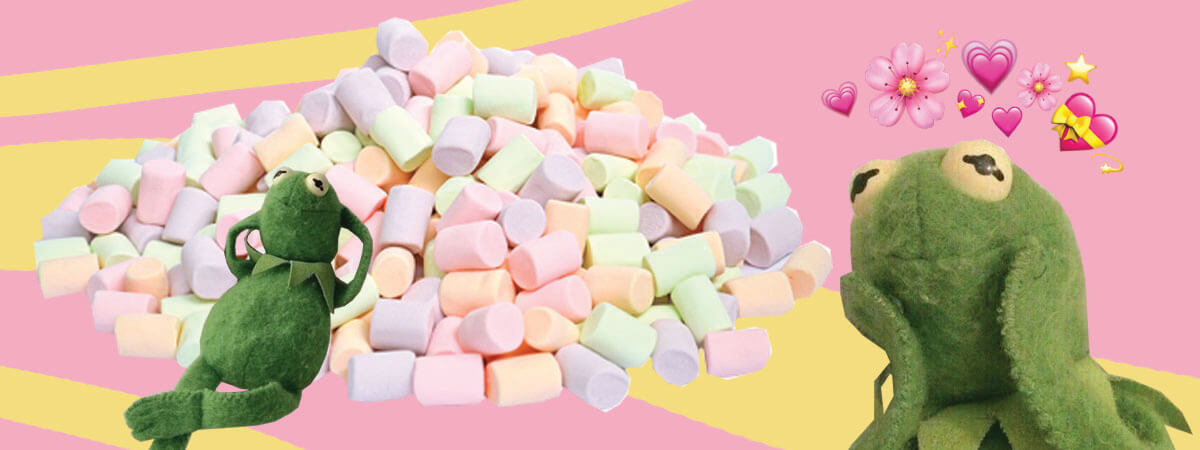 маршмелоу для какао