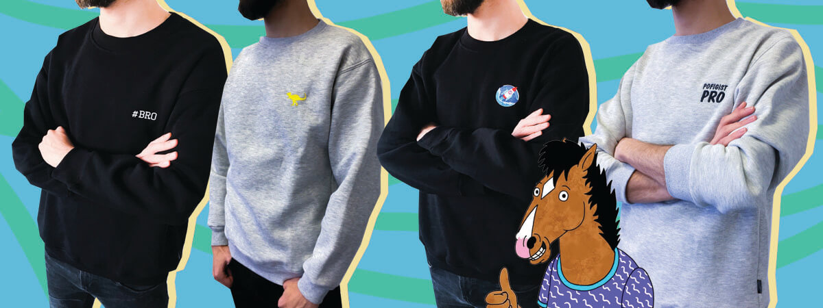 світшот чоловічий