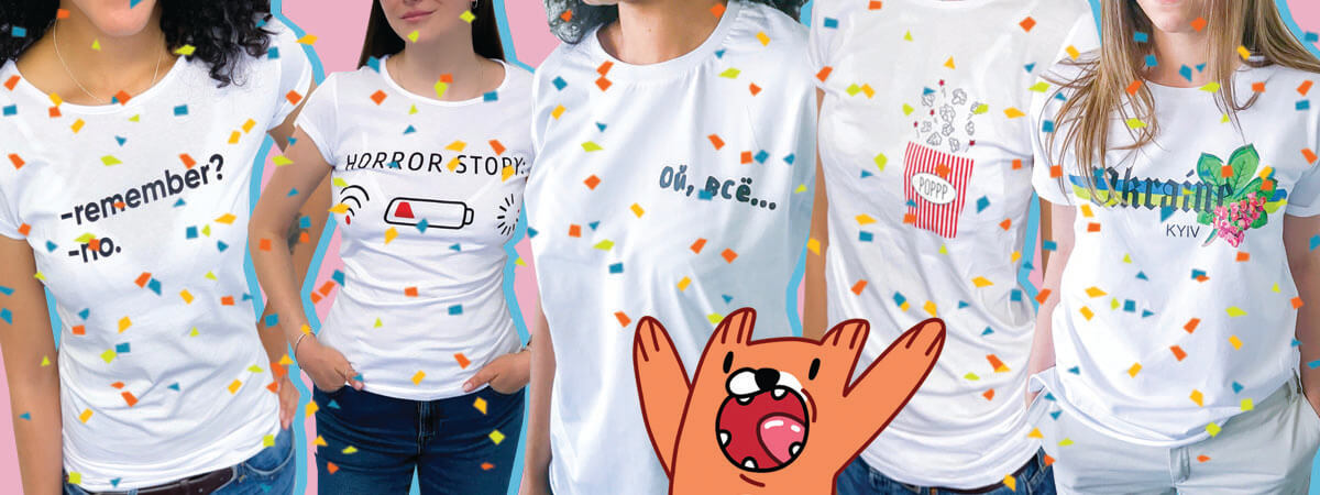 футболки унісекс