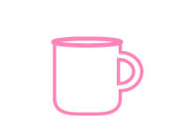 чашки емальовані