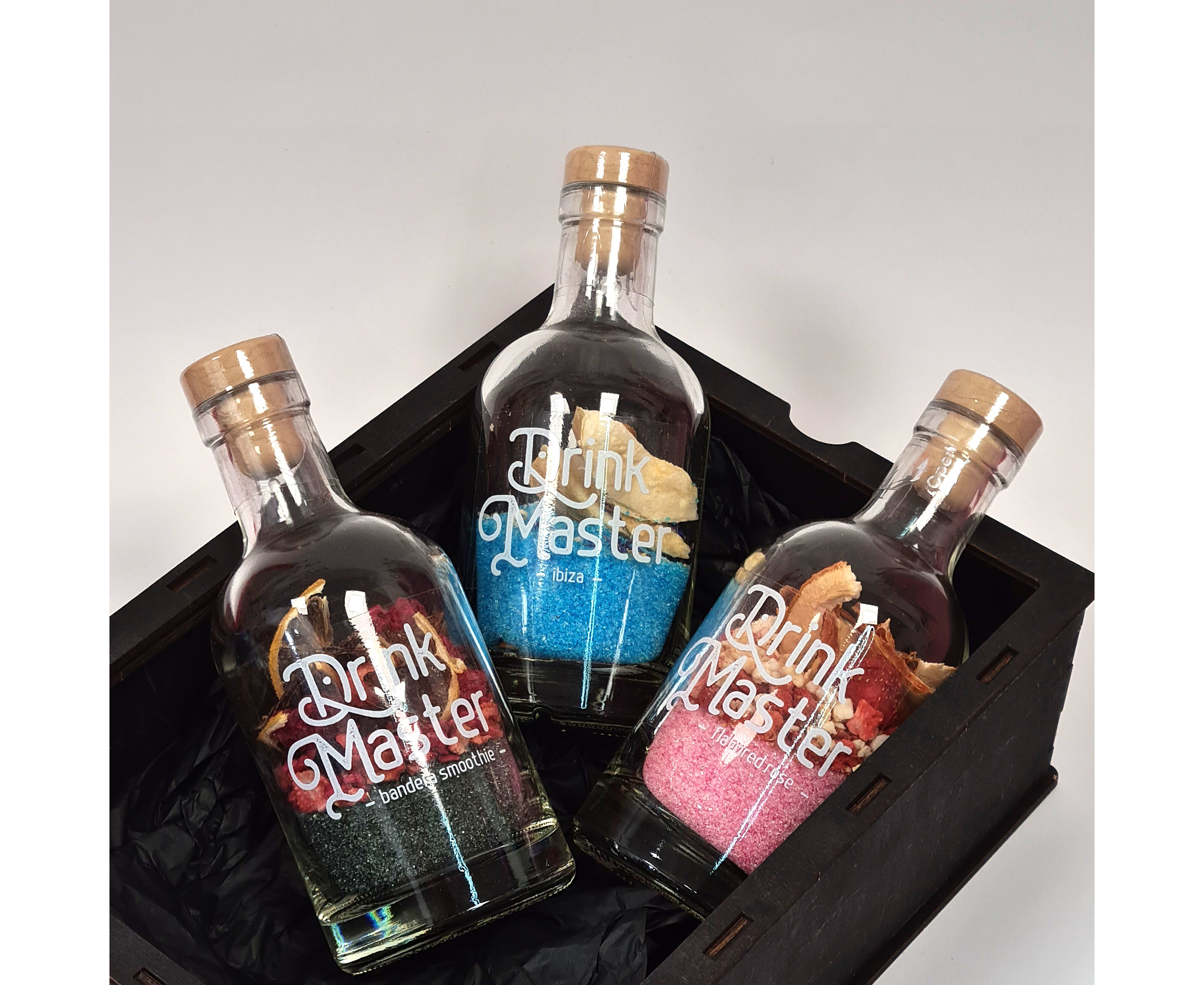 Набір коктейлів Drink Master black (3 шт.) pdc70028 купити з