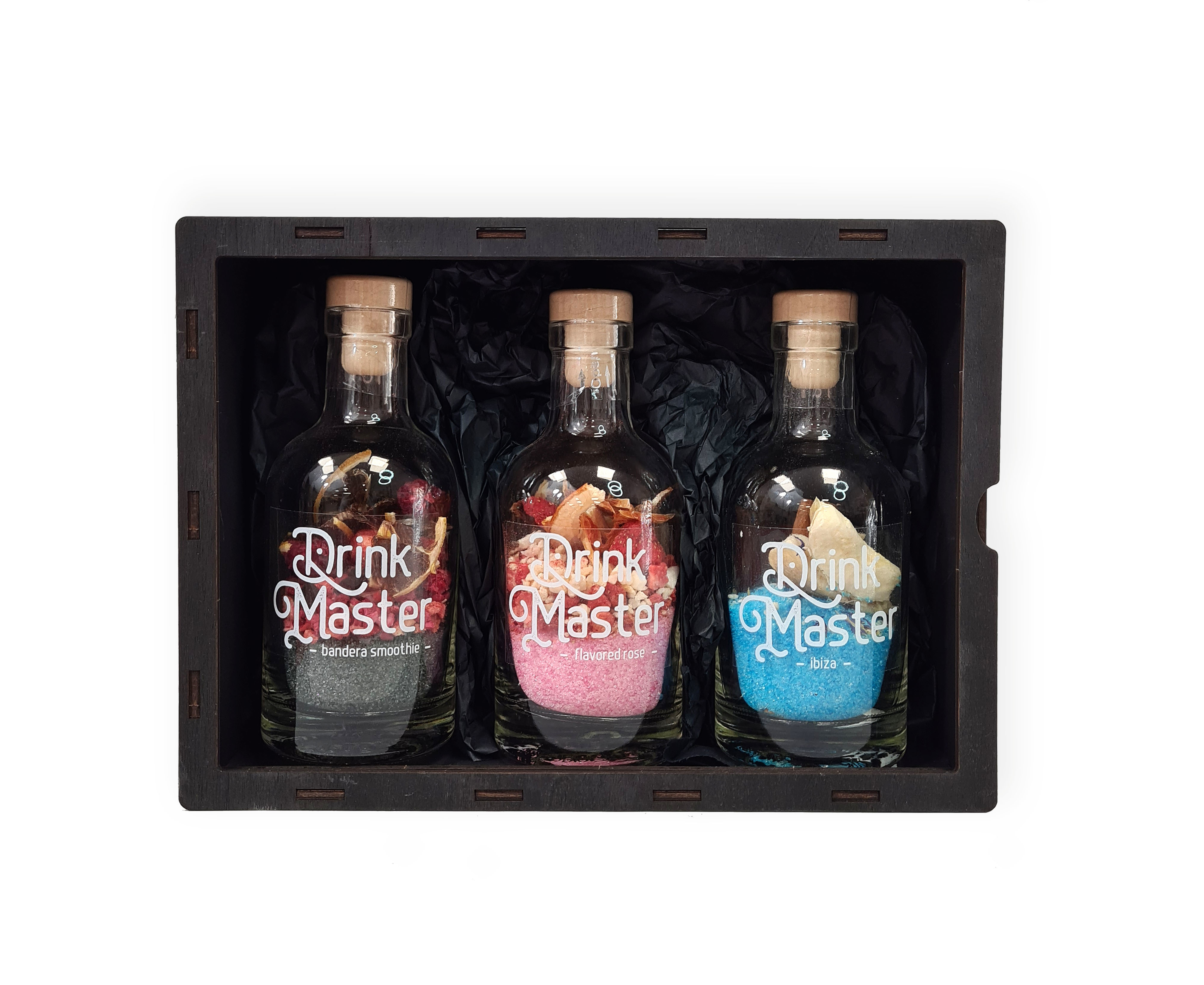 Набір коктейлів Drink Master black (3 шт.) pdc70028 купити з